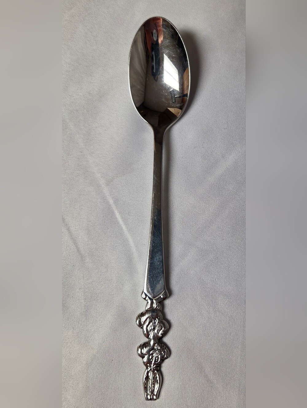 Vintage 1978 Nestle Quik Bunny Spoon 18/8 Stainless by Imperial 7.5" Korea
